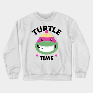 Turtle Time TMNT Crewneck Sweatshirt